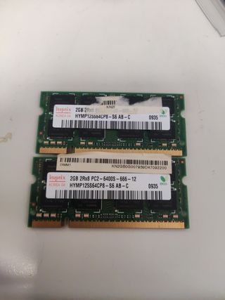 Memoria RAM HYMP125S64CP8