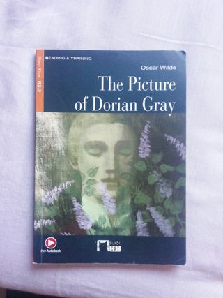 Libro lectura inglés "The picture of Dorian gray"