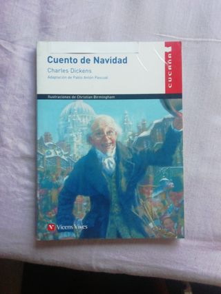 Libro lectura "Cuento de Navidad"