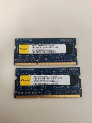 Memori RAM M2S2G64CB88B5N-CG