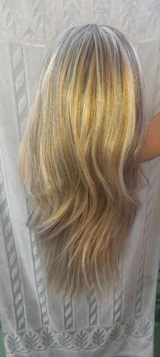 peluca divina machada