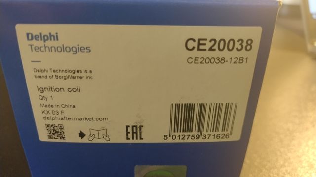 Bobinas de encendido Mercedes gasolina