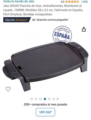 Plancha para cocinar NUEVA sin estrenar
