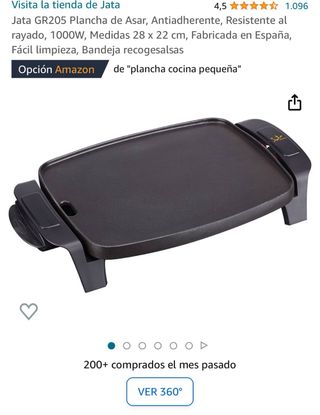 Plancha para cocinar NUEVA sin estrenar