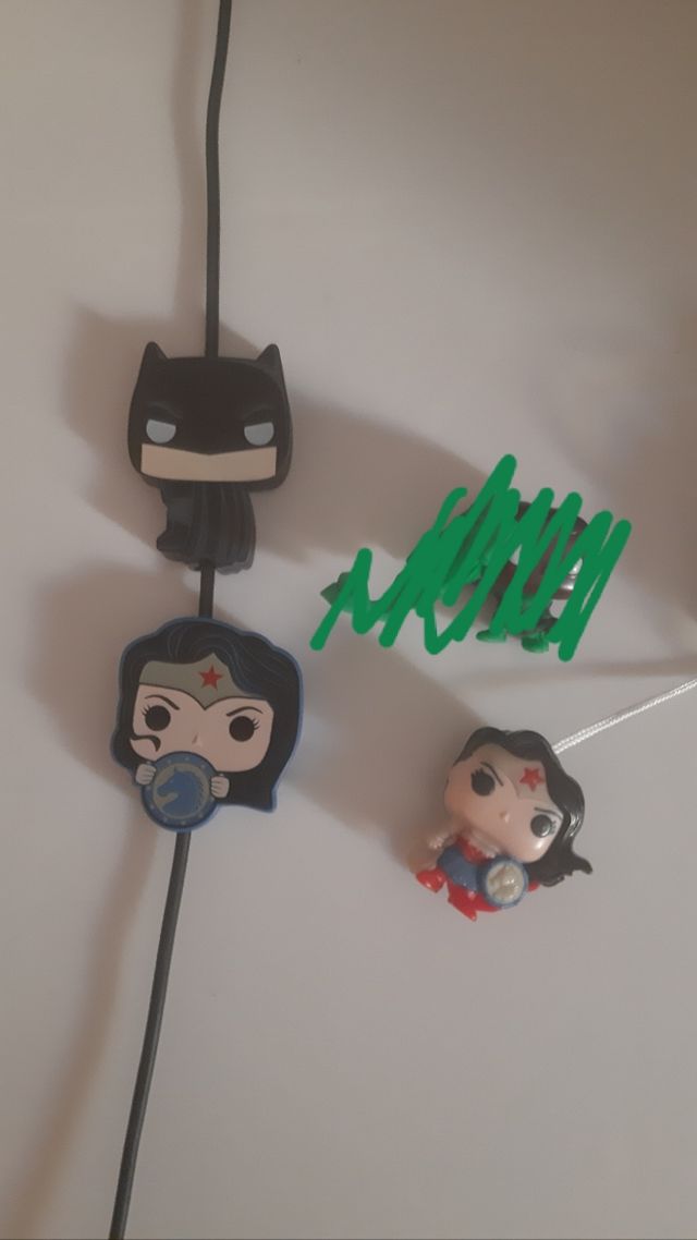 Figuras Kinder joy Funko DC