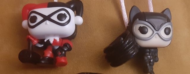 Figuras Kinder joy Funko DC
