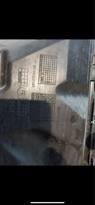 radiador agua porsche 997 carrera S