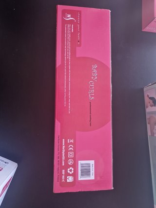Rizador de pelo profesional de turmalina