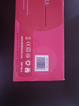 Rizador de pelo profesional de turmalina