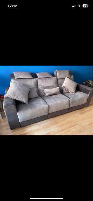 Sofá asientos Abatibles Eléctricos nuevo