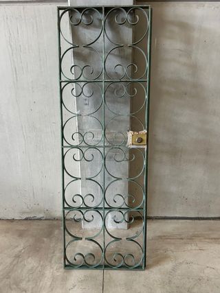 Reja hierro macizo