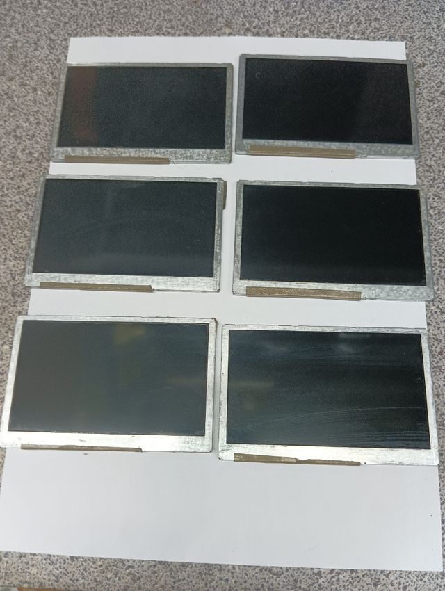 Lote mini pantallas LCD