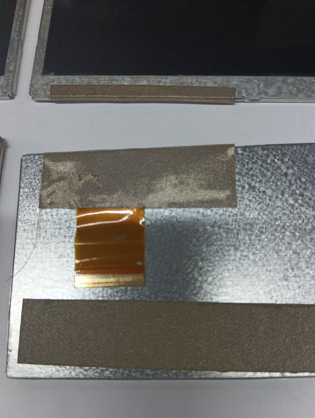 Lote mini pantallas LCD