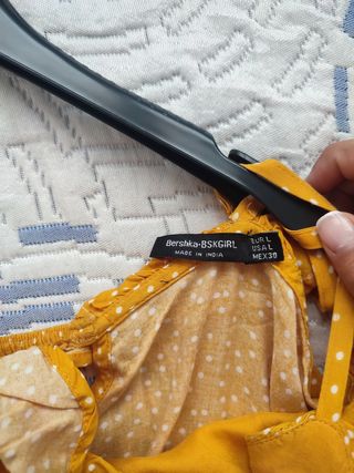Mono Bershka nuevo