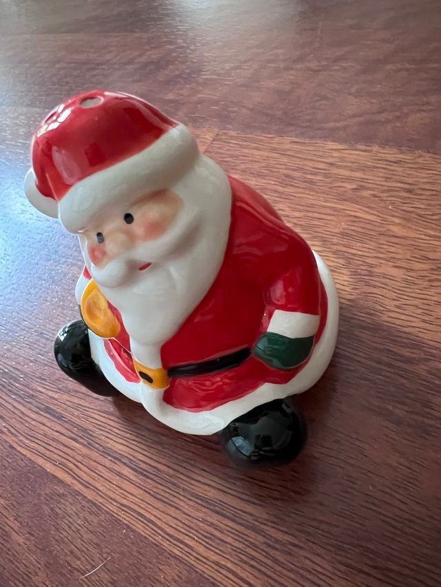 Saliera Babbo Natale