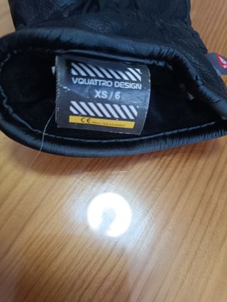 Guantes moto invierno