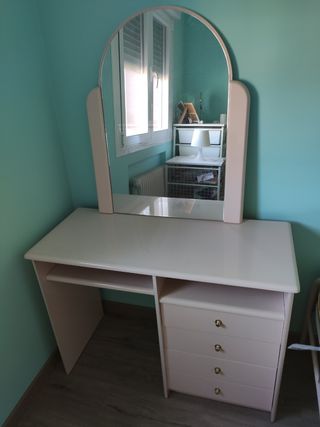 Habitación Niña Rosa 