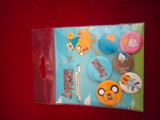 Chapas hora de aventuras
