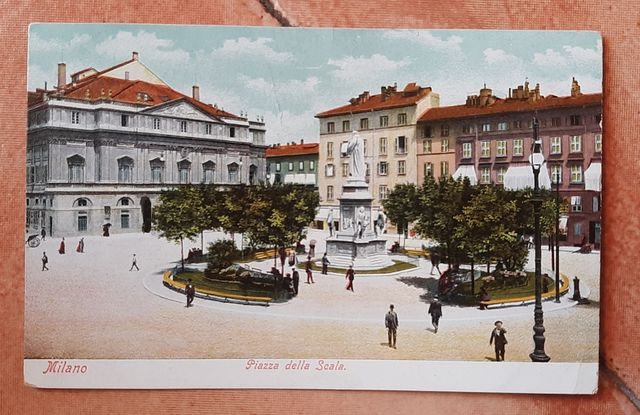 CARTOLINA D'EPOCA - Milano Città