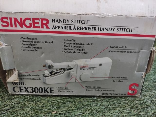 Maquina de coser Singer CEX300K