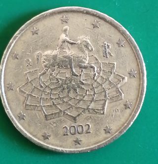 Moneda 50 céntimos