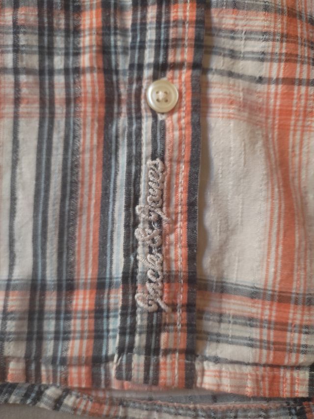Camisa de cuadros  manga corta Jack and Jones M