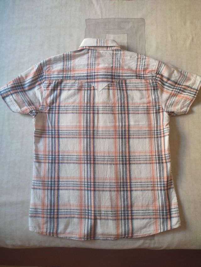 Camisa de cuadros  manga corta Jack and Jones M