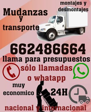 Mudanzas y transporte
