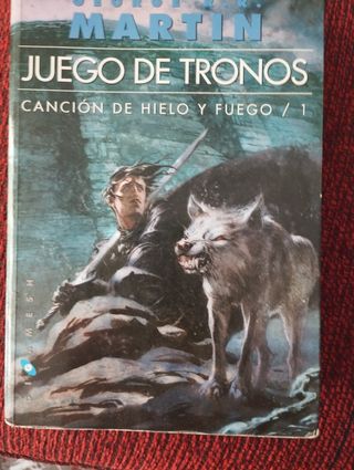 Novela juego de tronos