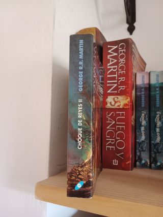 Libro Juego de Tronos Choque de reyes 