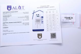 •ÚLTIMA OFERTA• Diamante azul, Fancy deep blue