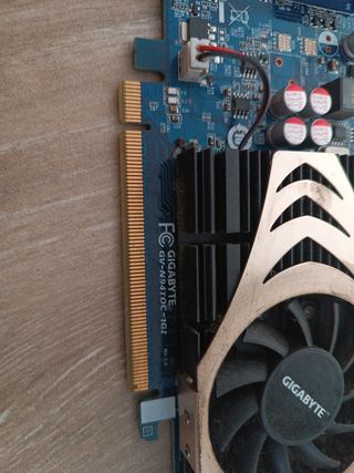 Tarjeta grafica Nvidia GeForce 9400 1GB