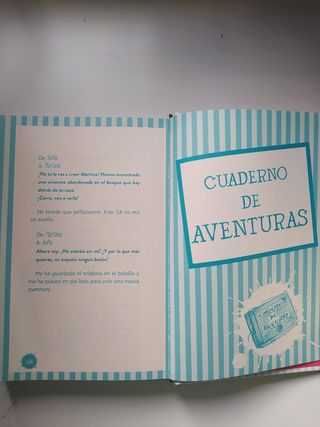 Libro  "La diversión de Martina "