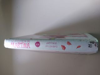 Libro  "La diversión de Martina "