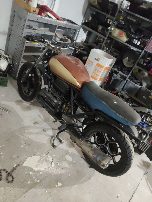 BMW k75 proyecto