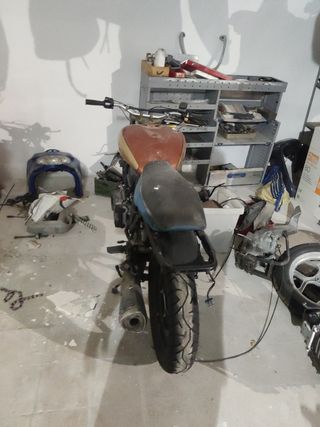 BMW k75 proyecto