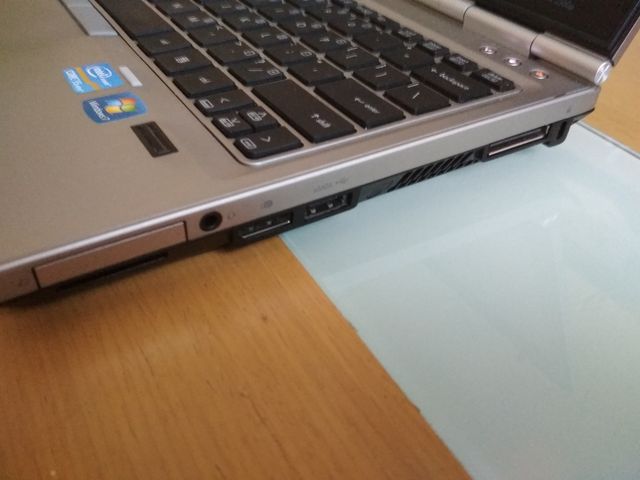 Portátil HP elite book 2560P