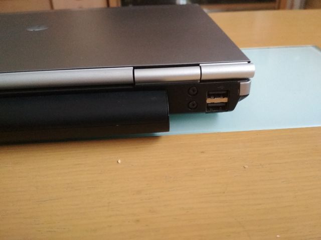 Portátil HP elite book 2560P