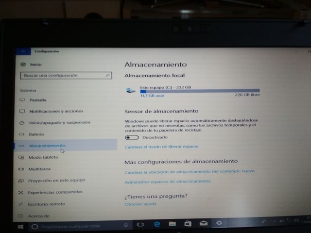 Portátil HP elite book 2560P