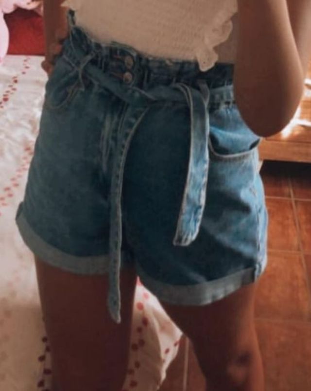 Vaqueros cortos mujer Talla 36 XS