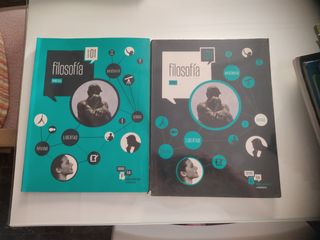 Libros filosofía 1° bachillerato