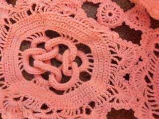 Colcha ganchillo