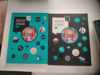 Libros filosofía 2° bachillerato