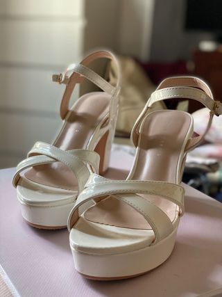 zapatos de novia