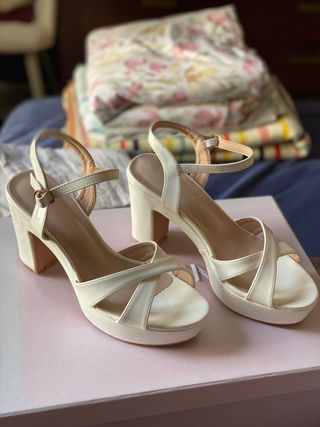 zapatos de novia