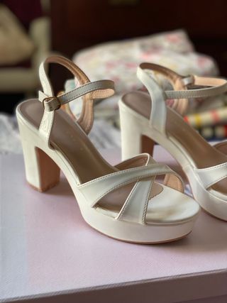 zapatos de novia