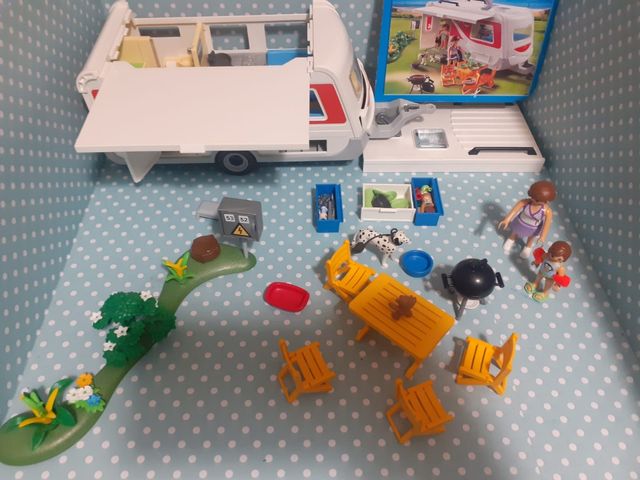 Caravana playmobil