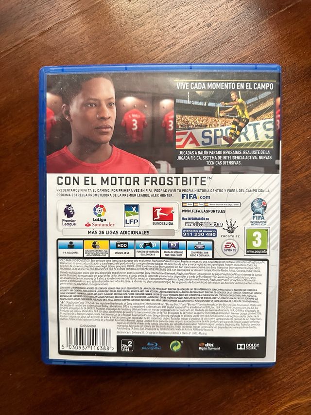 Fifa 17 Ps4