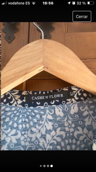 Camisa señora estampada talla Xl