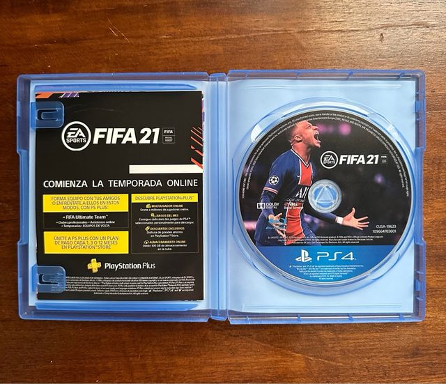 Fifa 21 Ps4
